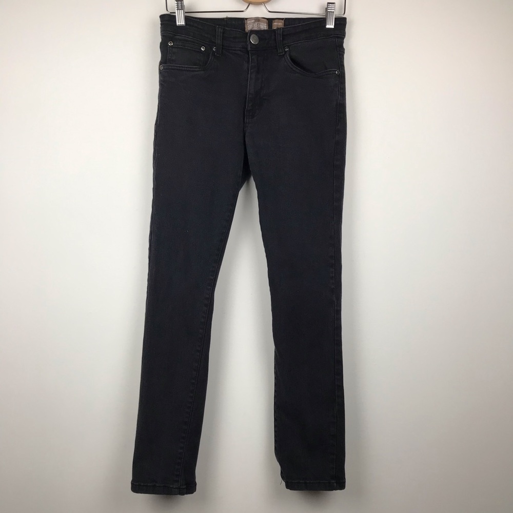 Stitches & Rivets Black Skinny Jeans Size 30x30